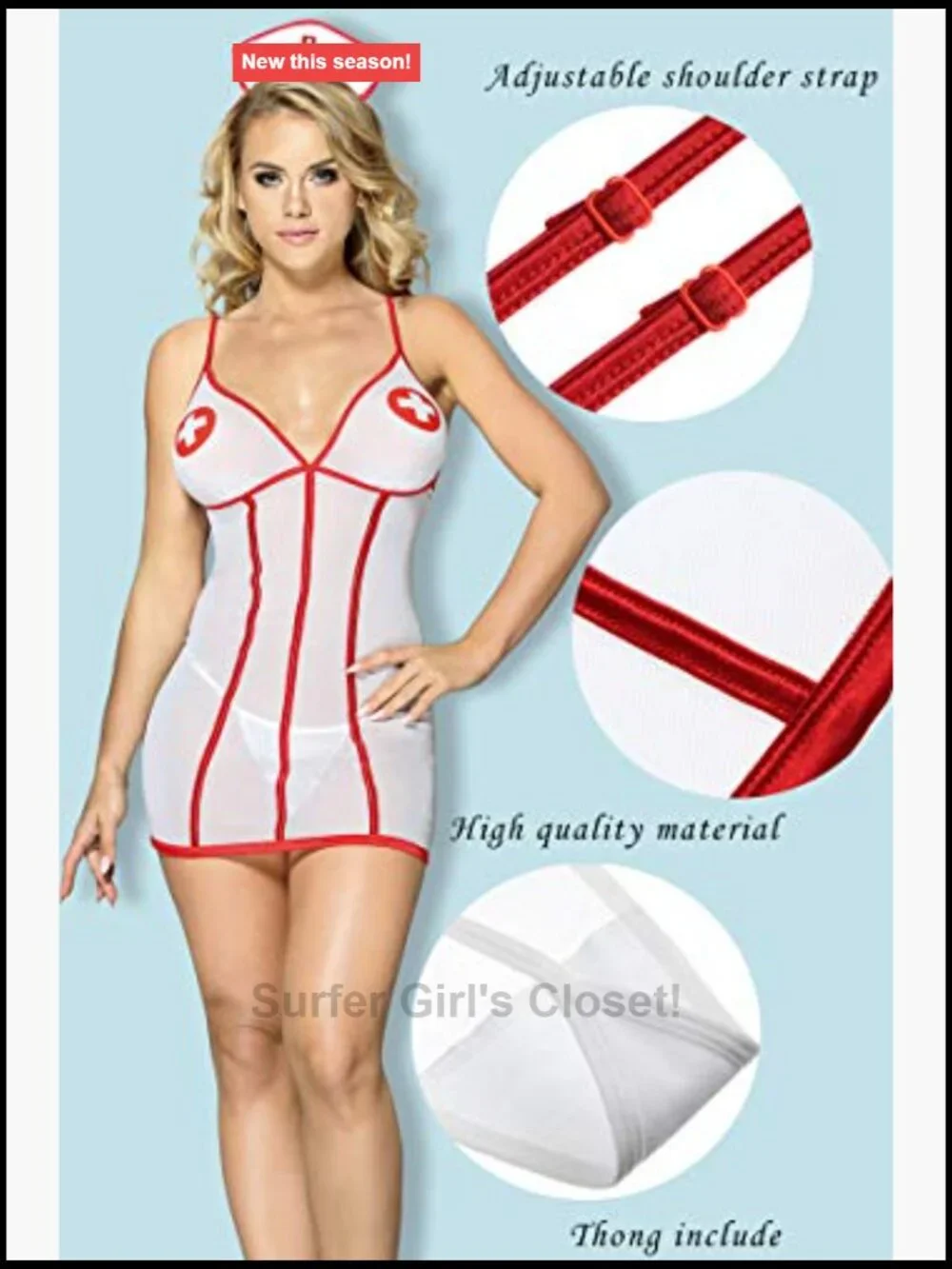 N/A sexy nurse
